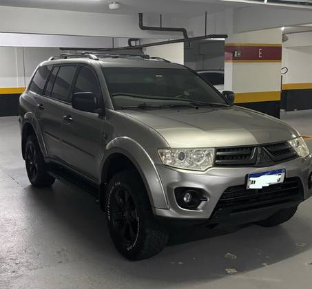 MITSUBISHI PAJERO DAKAR 3.2 4X4 16V TURBO INTERCOOLER DIESEL 4P AUTOMÁTICO